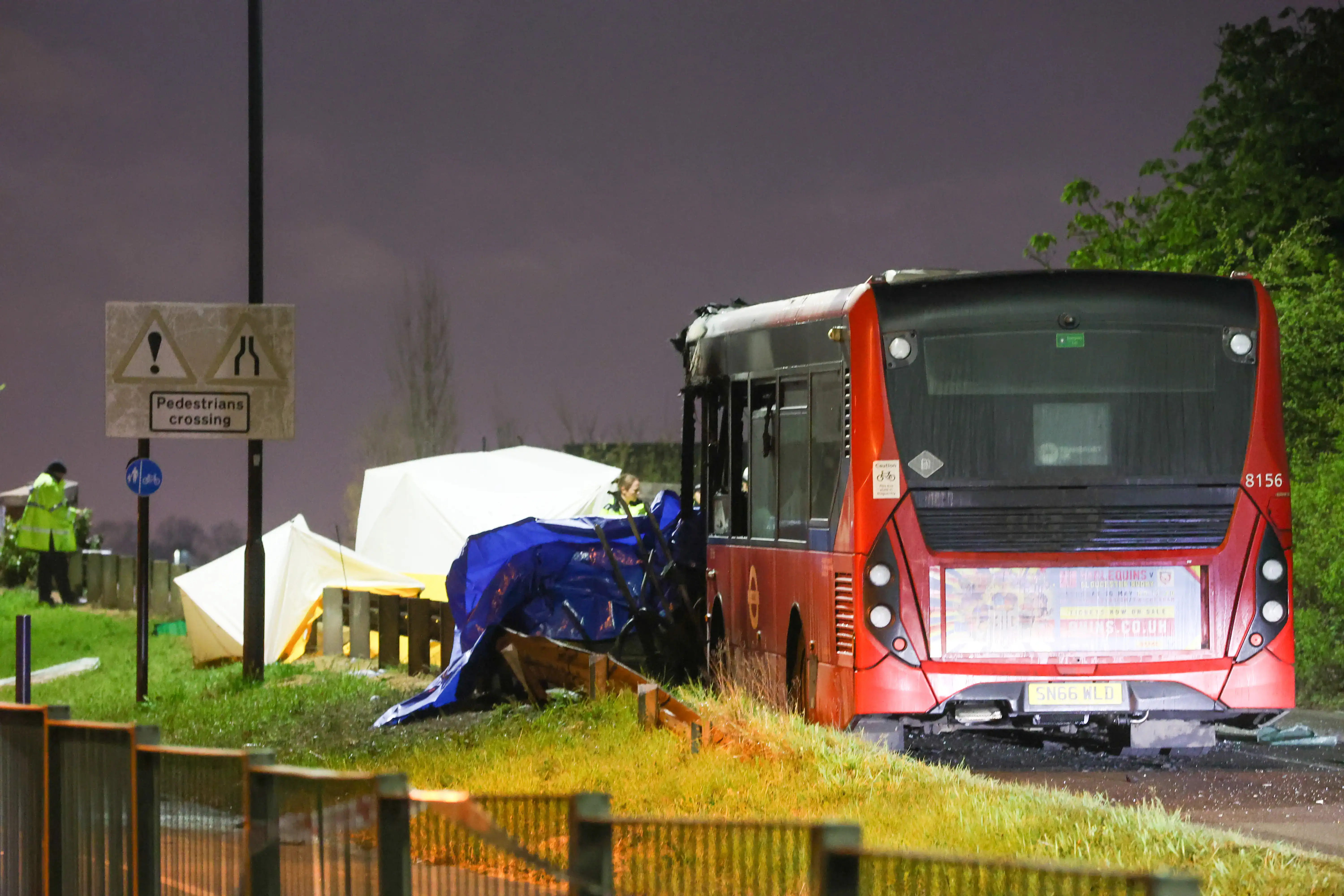 Three Killed in Fatal Collision Involving Single-Decker Bus and Mercedes in Feltham