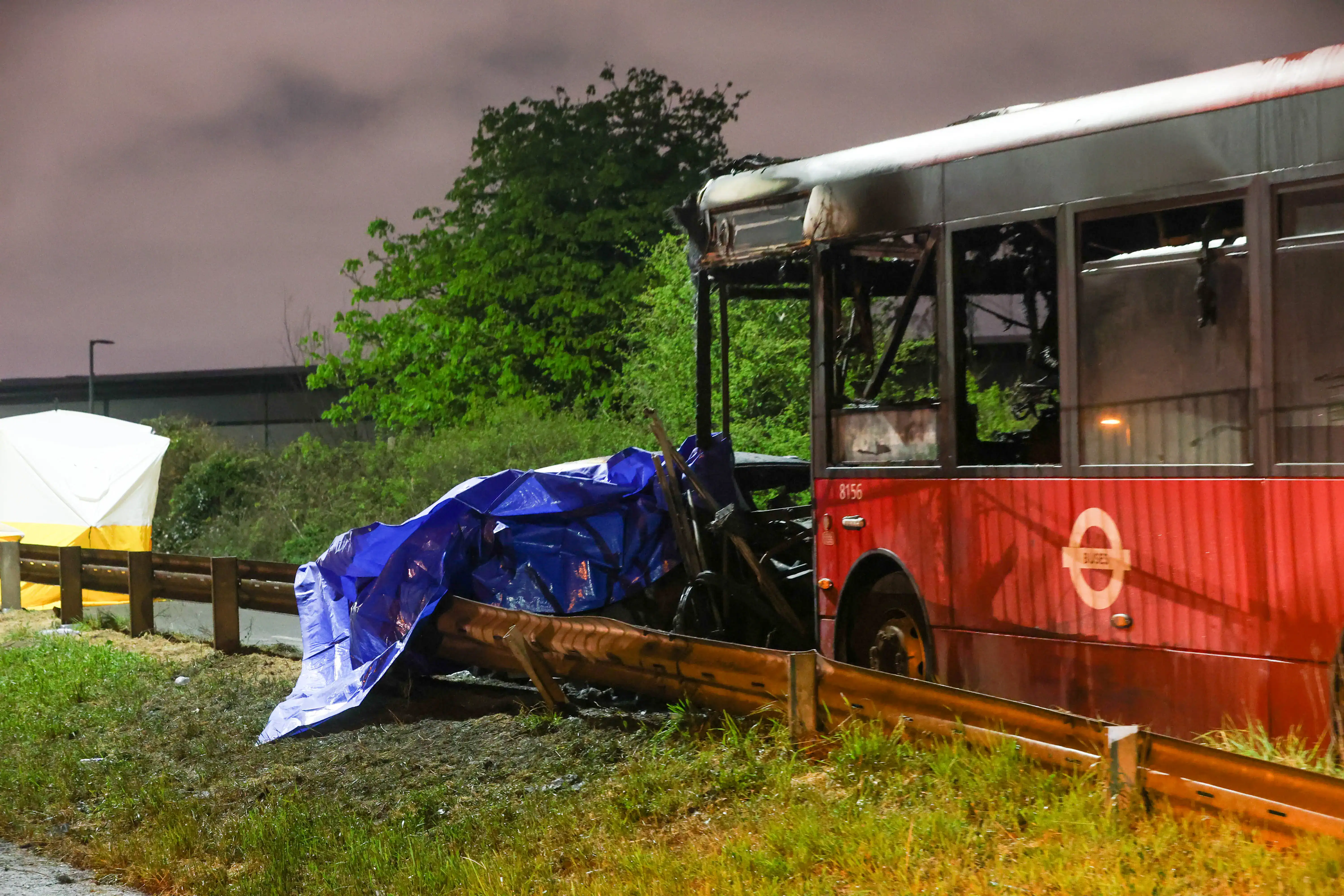 Three Killed in Fatal Collision Involving Single-Decker Bus and Mercedes in Feltham