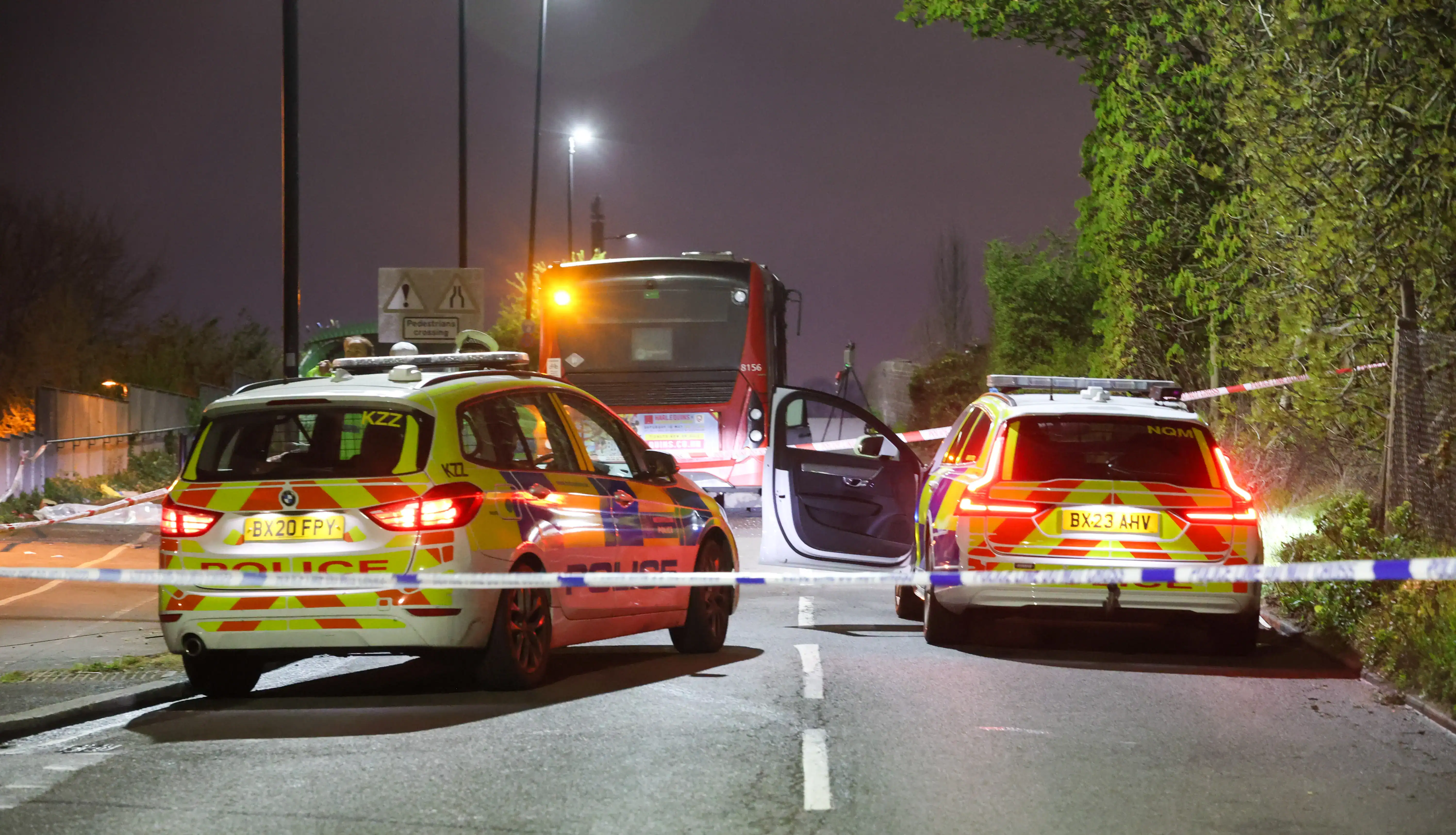 Three Killed in Fatal Collision Involving Single-Decker Bus and Mercedes in Feltham