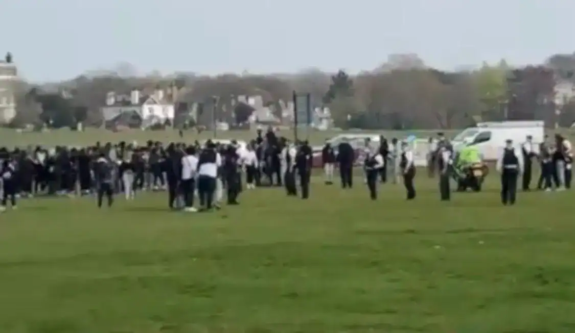 Man Detained After Machete Attack at Notorious Blackheath fair in Southeast London