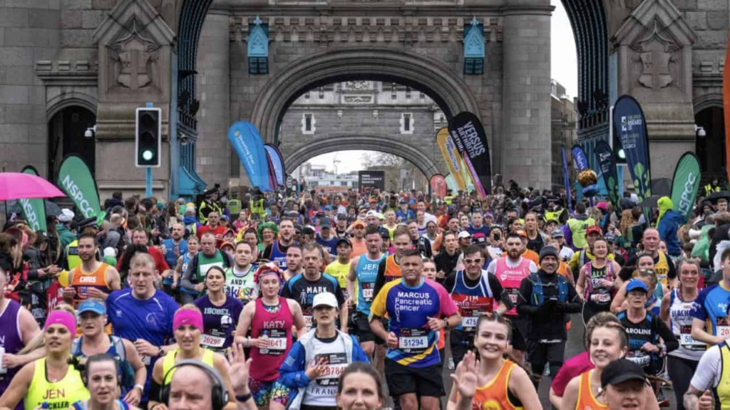 All the Celebrities Running the 2025 London Marathon This Weekend
