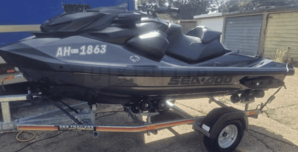 Appeal After Jet Ski and Trailer Stolen from Rochester Garage