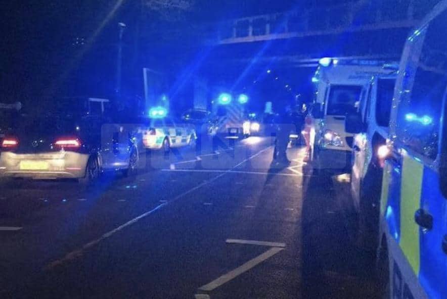 Armed Police Respond to Reports of Firearm at Seven Sisters Underground Station
