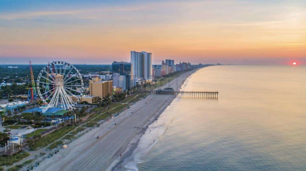 At Least One Dead and 11 Injured in Horror Mass Shooting at Myrtle Beach
