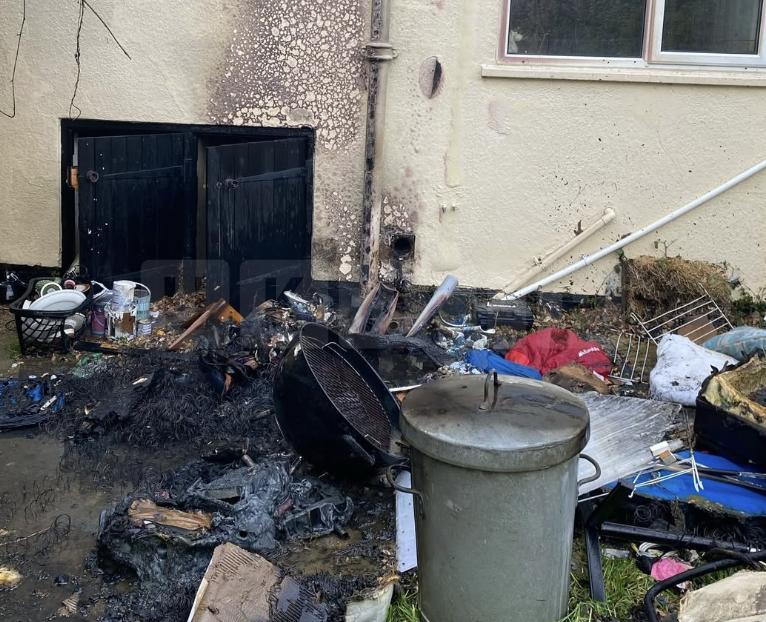 Barbecue Sparks Garden Fire in Chelmsford: Fire Crews Issue Safety Warning