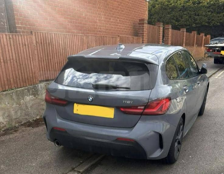 BMW Driver Caught Doing 95mph in 70 Zone Tries to Flee Police — Ends Up in Dead End