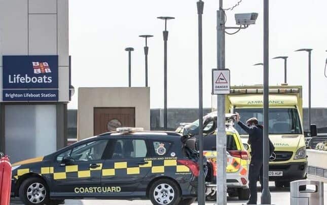 Body Found Floating in Water Five Miles Off Brighton