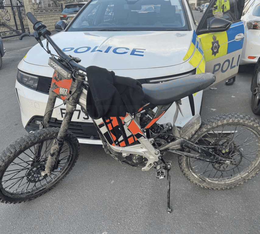 Bradford Off-Roader Has Bike Seized After Taunting Police With Dangerous Riding