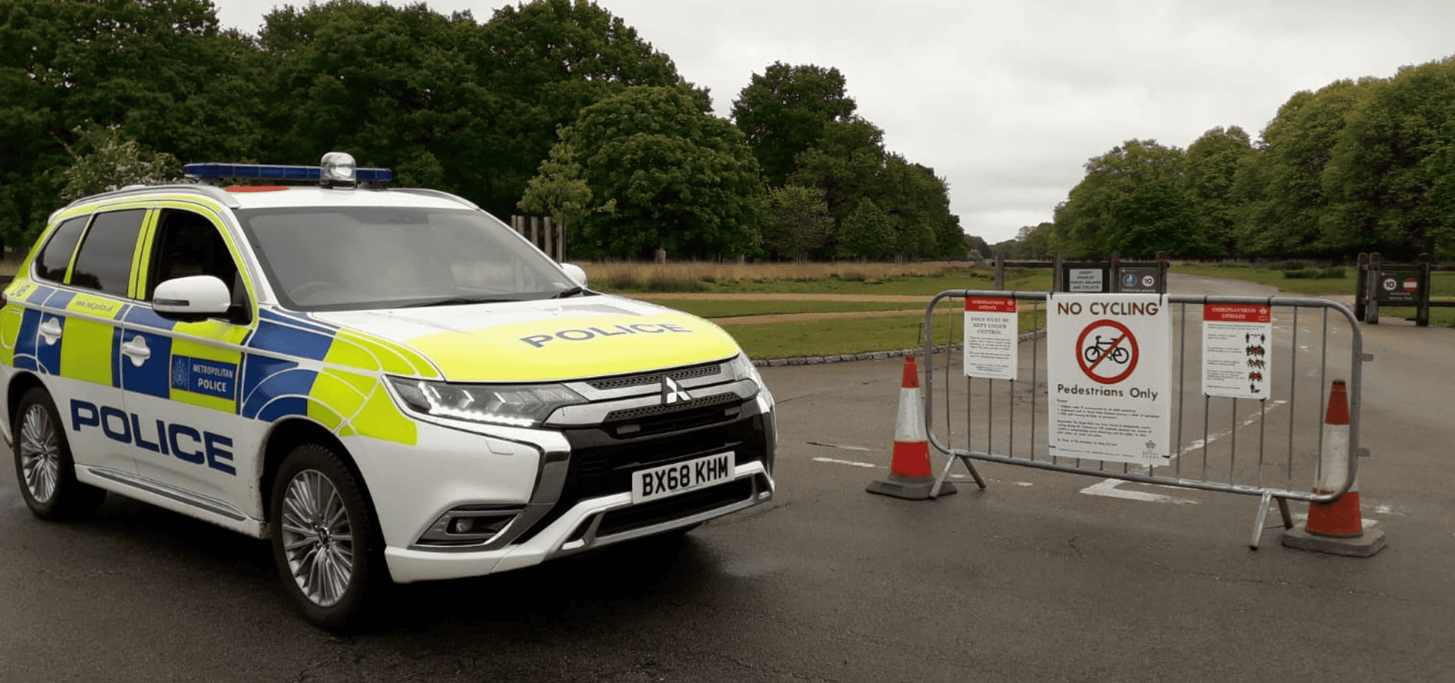 BREAKING: Met Police to Scrap Dedicated Royal Parks Policing Team by 2025 Amid Budget Cuts
