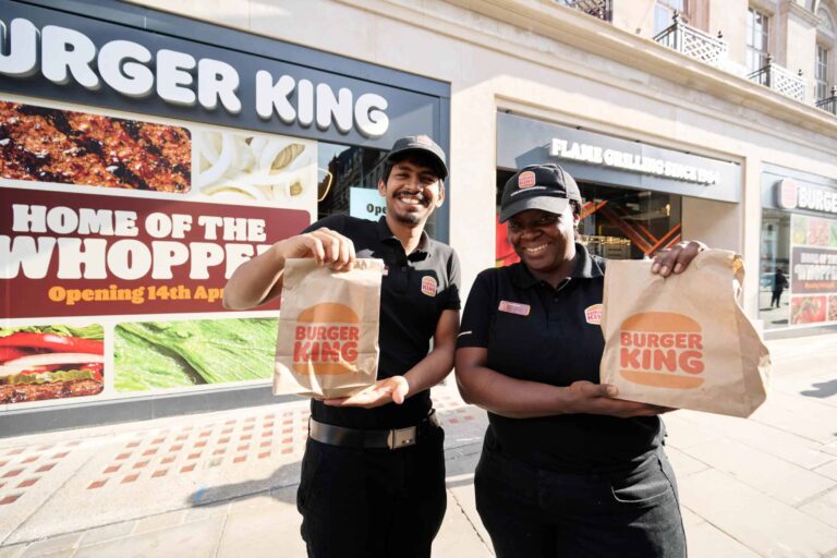 Burger King to Open Flagship Restaurant on London’s Strand with Free Whoppers and Exclusive Prizes