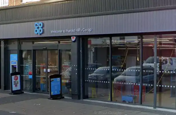 Burglars Target Co-op Store in Harold Hill Overnight Raid