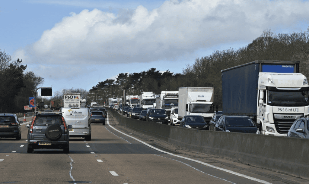 Busiest Easter Bank Holiday on Roads in Three Years as 19 Million Getaway Trips Expected