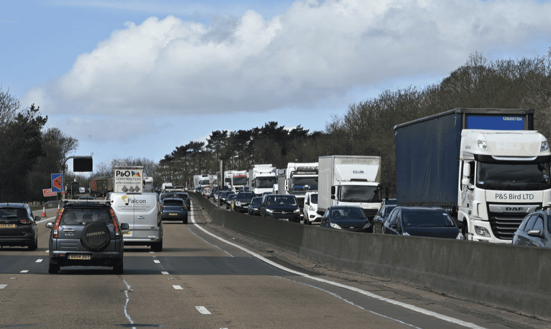 Busiest Easter Bank Holiday on Roads in Three Years as 19 Million Getaway Trips Expected