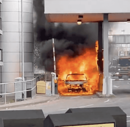 Car Fire at Gatwick Airport Sparks Temporary Closure of North Terminal Access