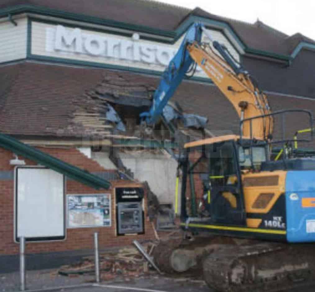 Cash Machine Raider Jailed for Longer After Failing to Repay £108,000 of Stolen Funds