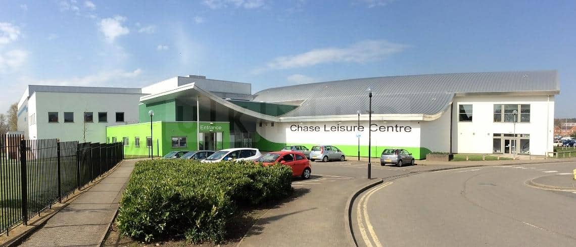 Chase Leisure Centre in Cannock Evacuated after Gas leak