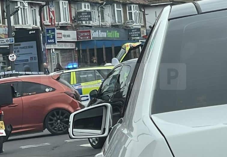 Collision Closes Northolt Road in South Harrow: Major Bus Disruption and Diversions in Place
