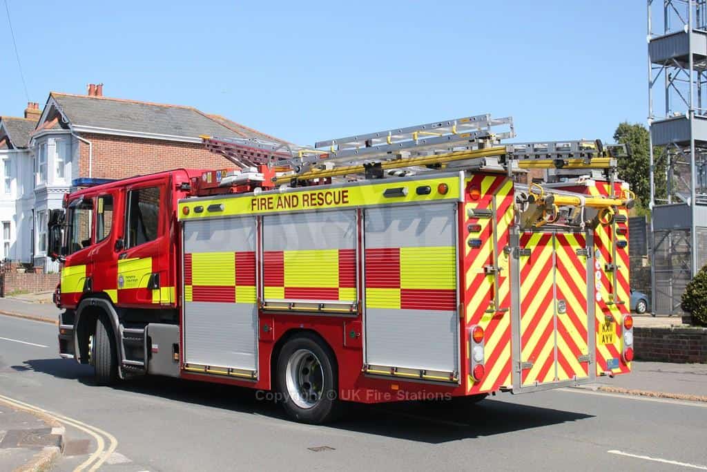 Complex Operation Undertaken to Recover Body from Shanklin Caravan
