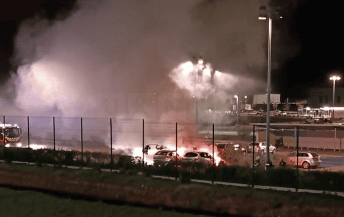 Coordinated Gang Attacks Target Multiple Prisons Across France