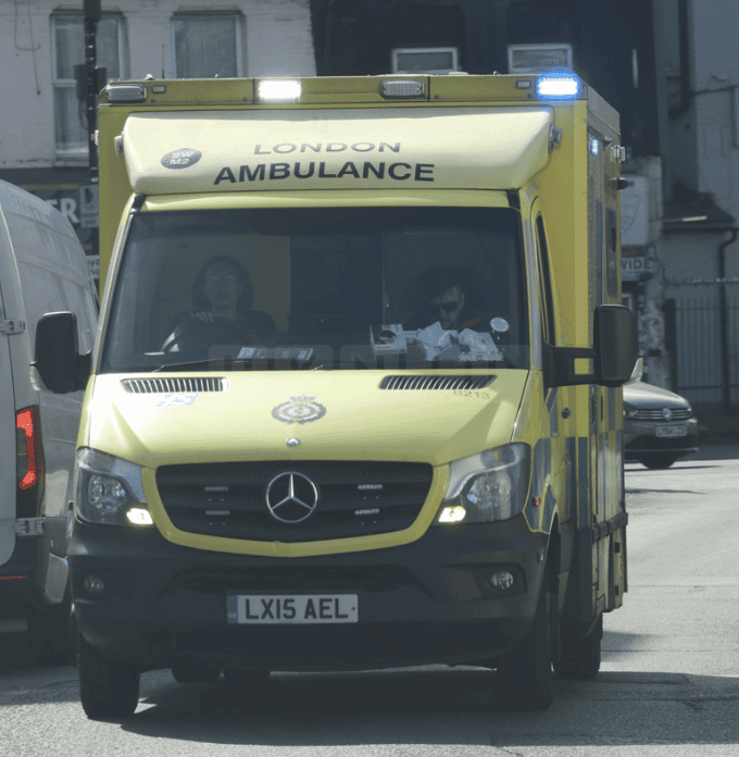 Cyclist Rushed to Hospital After Crash With Car in Poplar