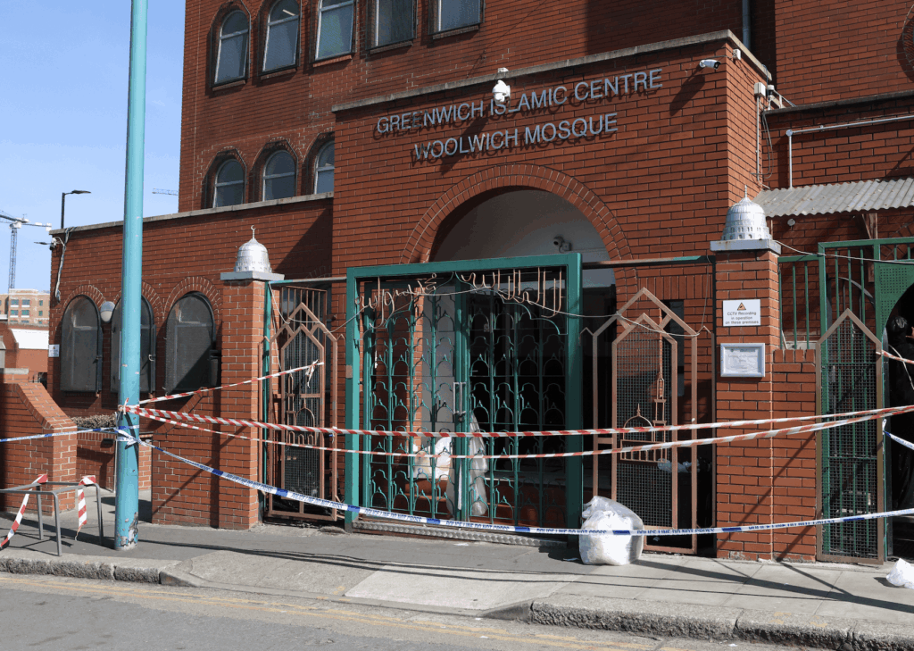 Day of Violence in Plumstead: Man Stabbed Outside Mosque as Emergency Services Respond to Separate Incident Nearby