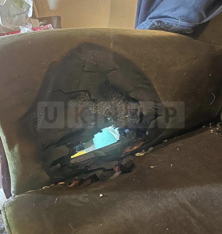 Discarded Cigarette Sparks Fire in Southend Sheltered Accommodation