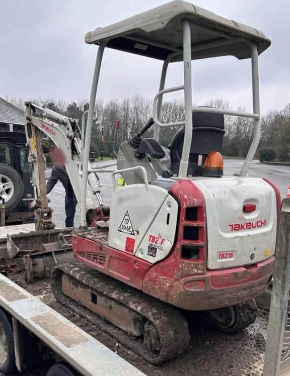 Driver Reported After Insecure Load Found on Trailer