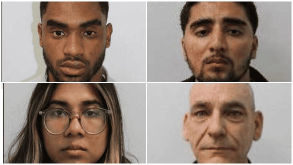 Drug Gang Convicted of Supplying £17 Million Worth of Cocaine Across London