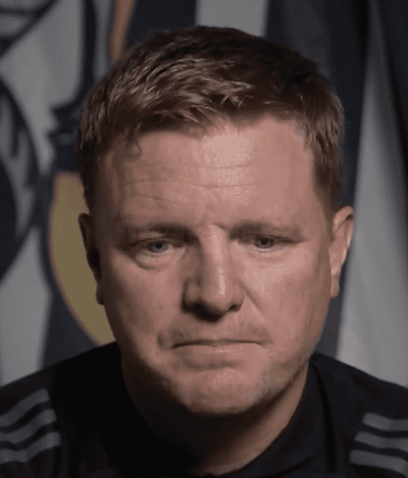 Eddie Howe Hospitalised with Pneumonia, to Miss Key Premier League Matches