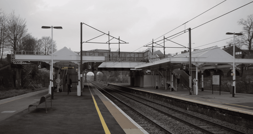 Emergency Services Respond After Person Struck by Train at New Southgate Railway Station