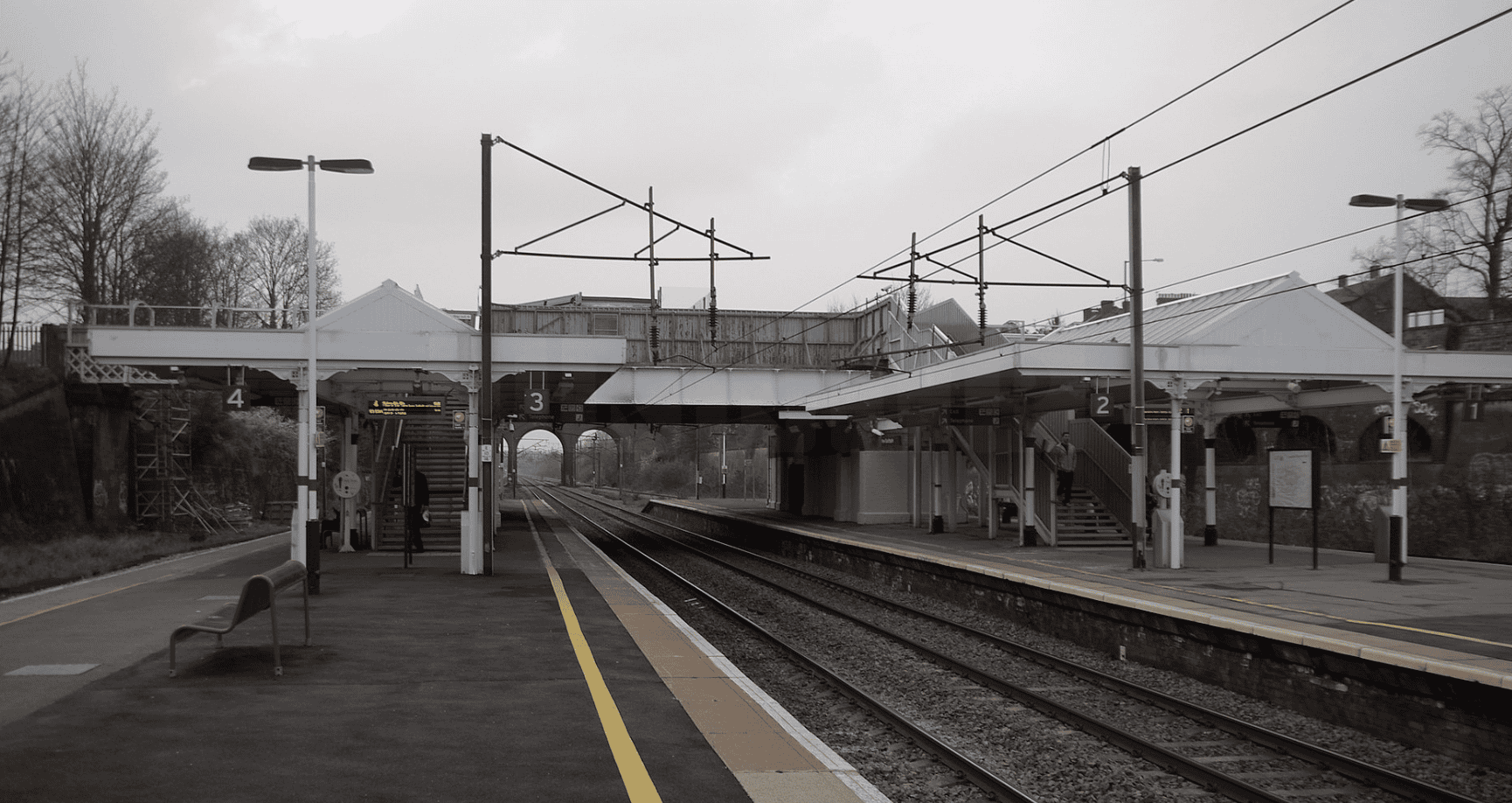 Emergency Services Respond After Person Struck by Train at New Southgate Railway Station