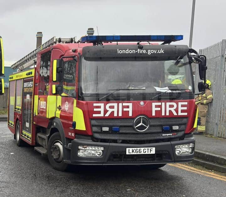 Emergency Services Respond to incident near Christ the King Sixth Form College in Sidcup
