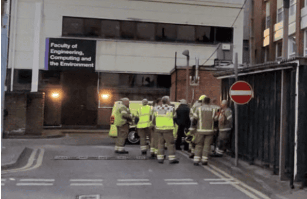 Emergency Services Respond to Lab Explosion at Kingston University