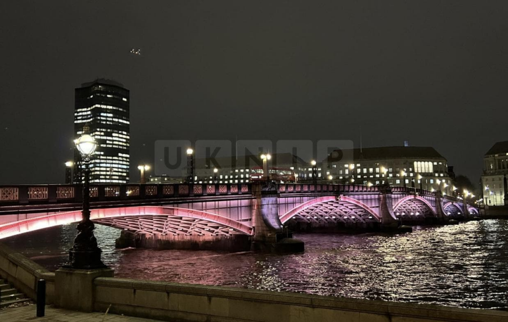 Emergency Services Respond to Welfare Incident on Lambeth Bridge