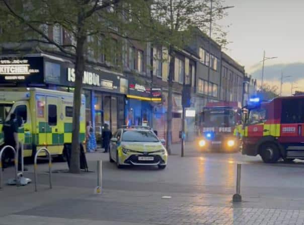 Emergency Services Rush to Primark in Bexleyheath After Customer Trapped Under Changing Room Door