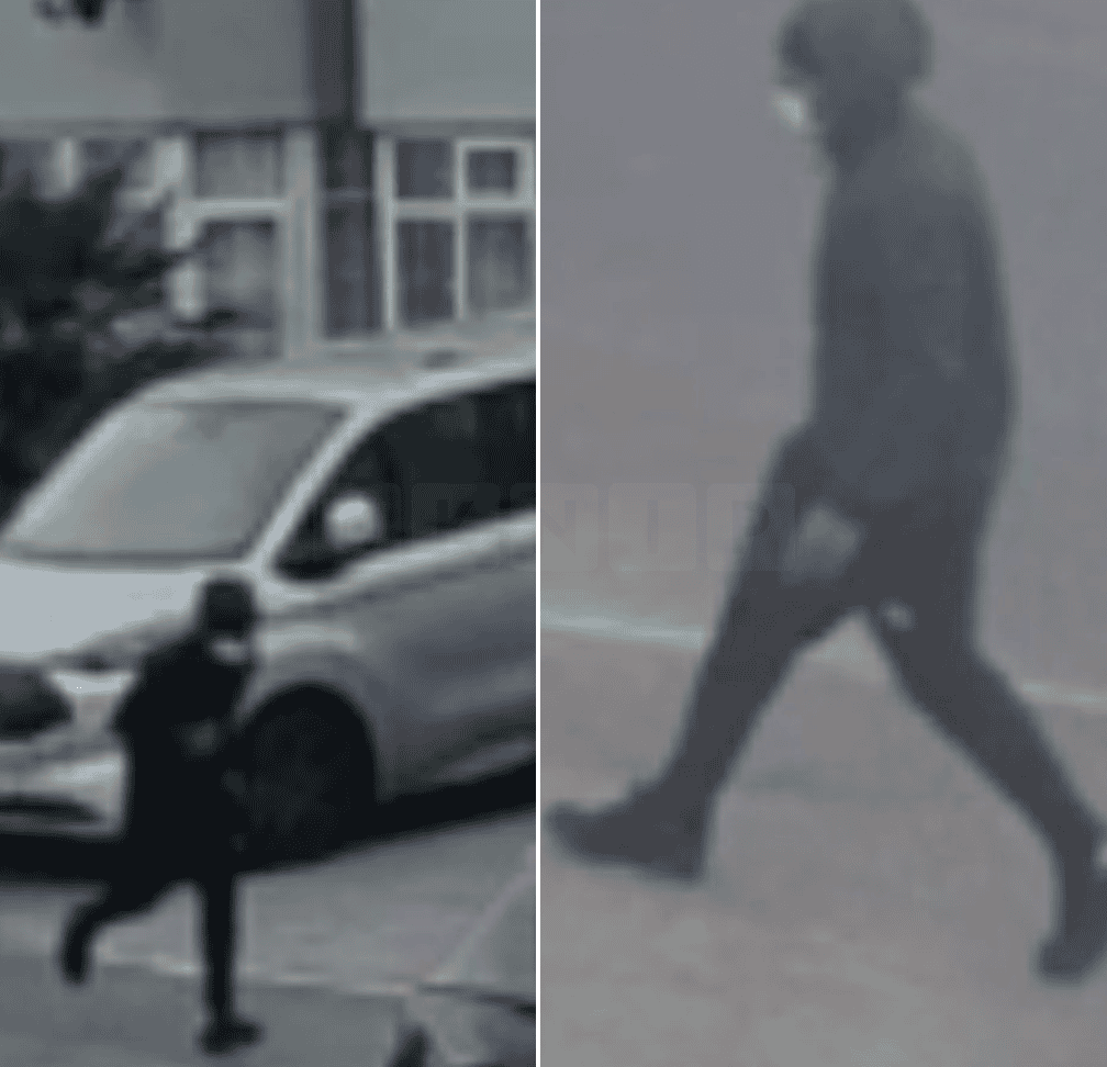 Enfield Resident Threatened at Knifepoint in Driveway Robbery Attempt