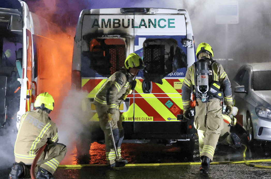 Fire Crews called to Blaze at Chelsea and Westminster Hospital