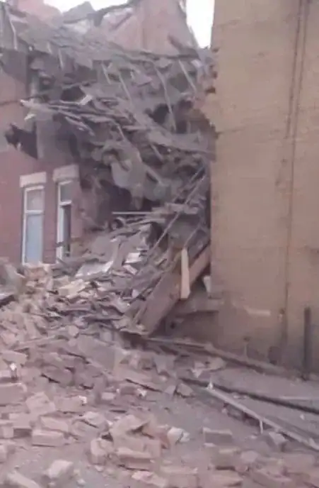 Massive Gas Explosion Rips Through House in Worksop as Neighbours Evacuated