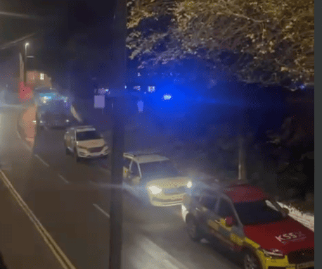 Firefighters Tackle Property Blaze in Brighton’s Canterbury Drive