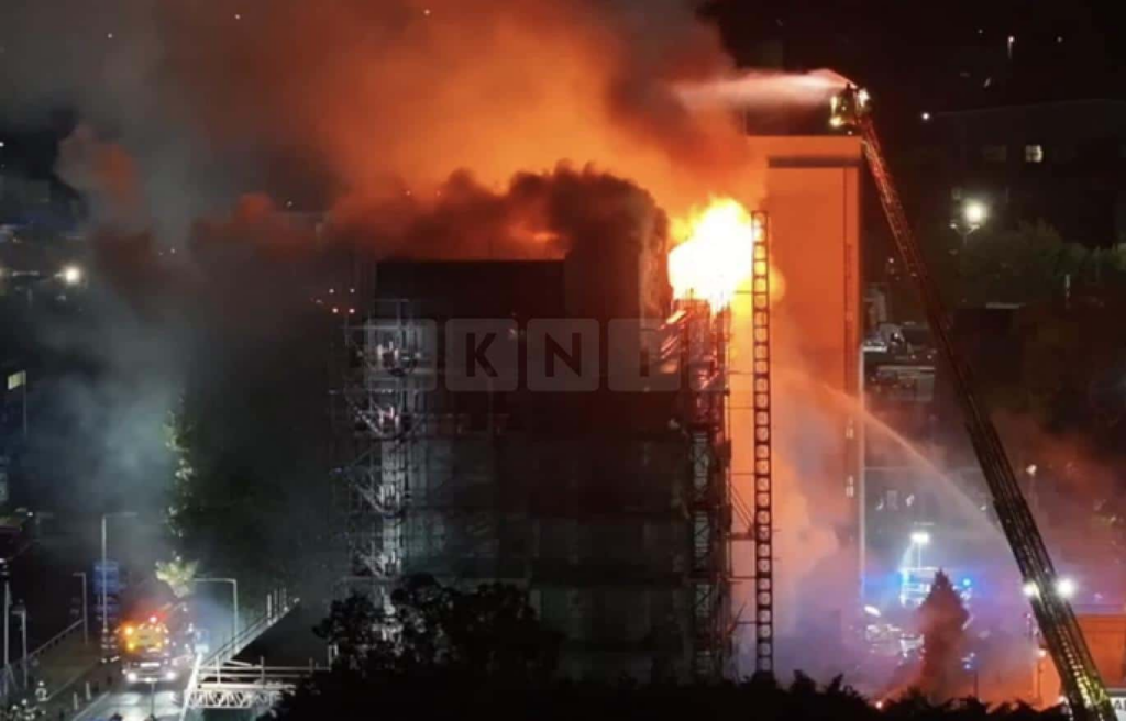 ‘Flying Flaming Objects’ Helped Spread Dagenham Block Fire, LFB Report Finds