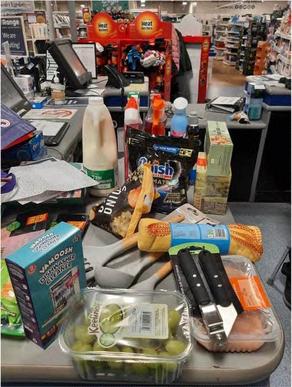 Former Employees of The Range Sentenced Over Nine-Month Theft Spree in Salisbury