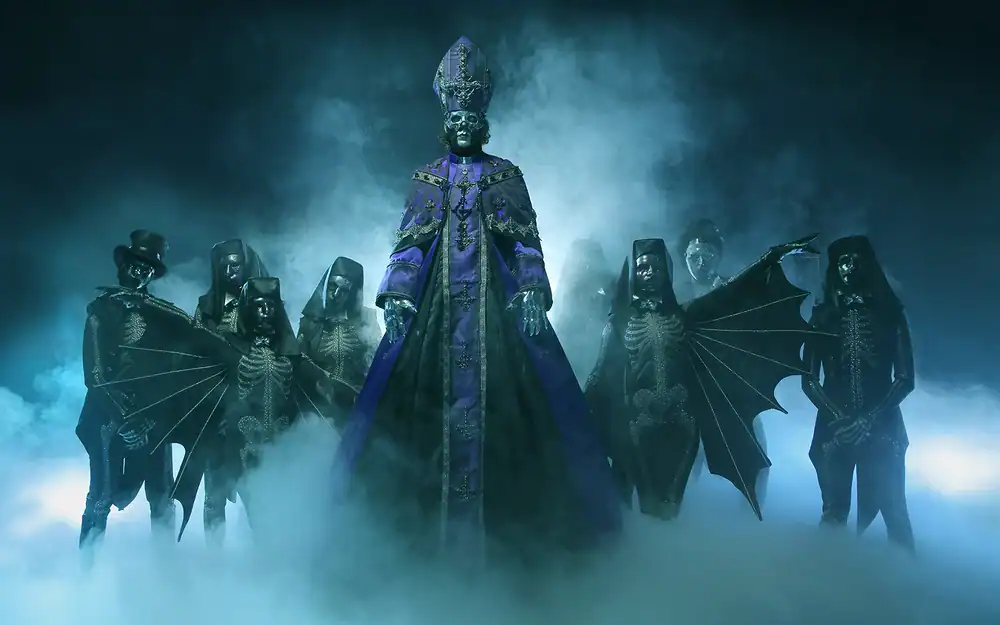 Ghost to Enforce Phone Ban at O2 Arena Gig for ‘Phone-Free Experience’