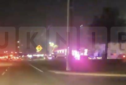 Heavy Police Presence at Arlington Gas Station Following Reports of Multiple People Shot