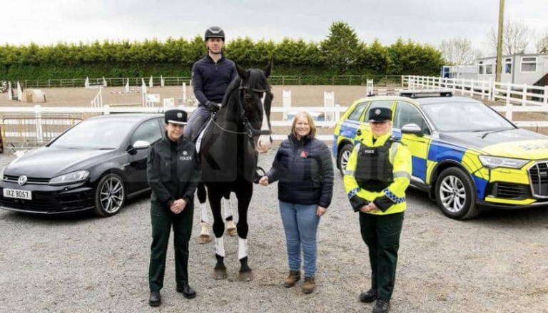 Horse Rider Recounts Terrifying Near-Miss with Car While Out Hacking