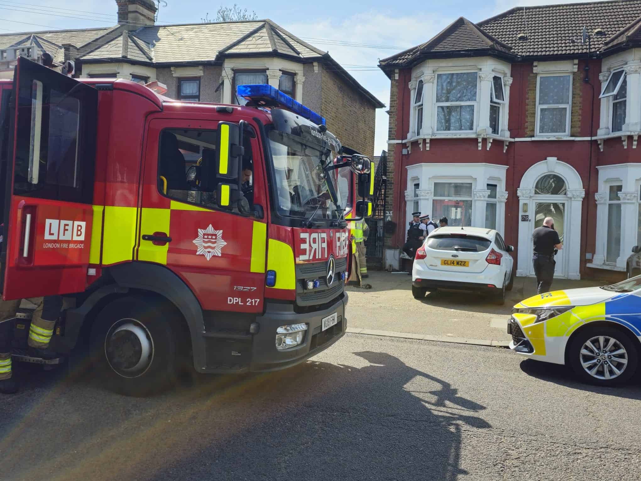 Ilford Fire: One Treated as Four Engines Respond to Blaze on Northbrook Road