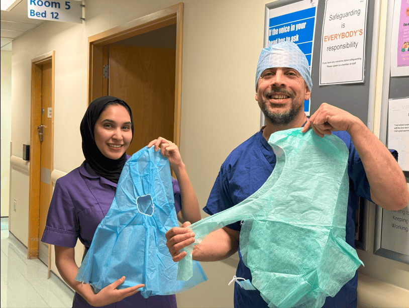 Ilford Hospital Introduces Disposable Hijabs to Support Muslim Patients During Surgery