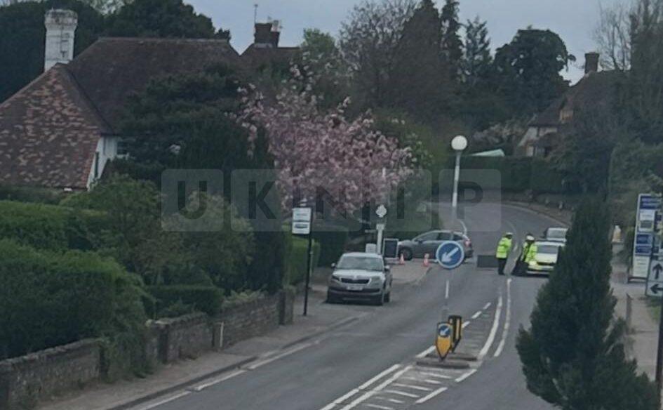Illegal Rave Shut Down by Sussex Police in Charlton Wood