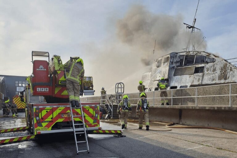 Investigation into fire on ‘famous’ historic Woolwich boat that hosted The Beatles