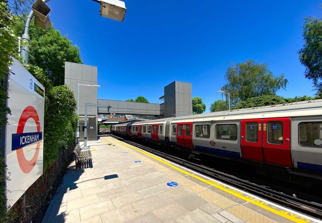 Investigation Launched After Passenger Fatally Struck by Train at Ickenham Station