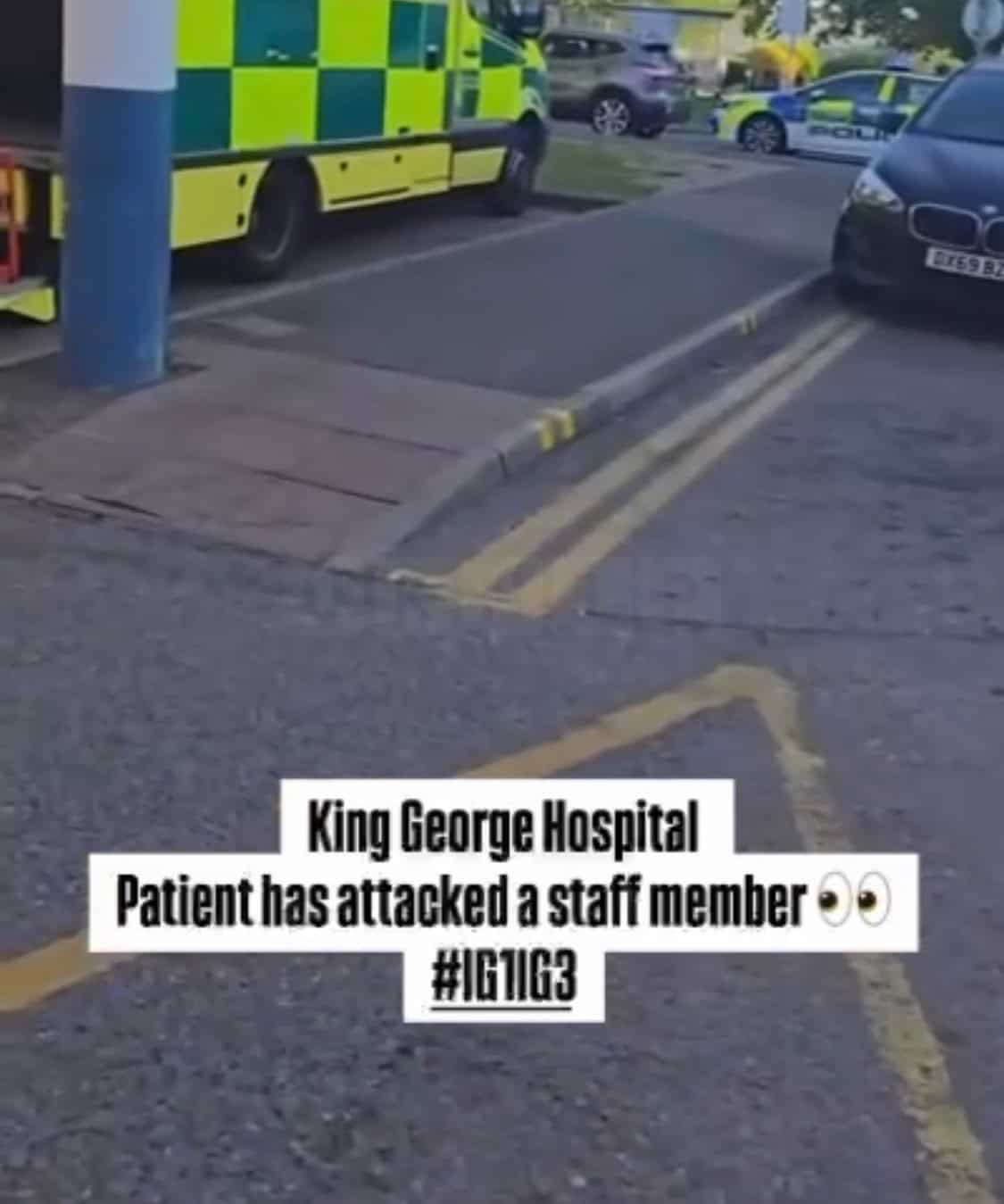 King George Hospital Dismisses Social Media Claims of Staff Member Being Shot or Stabbed